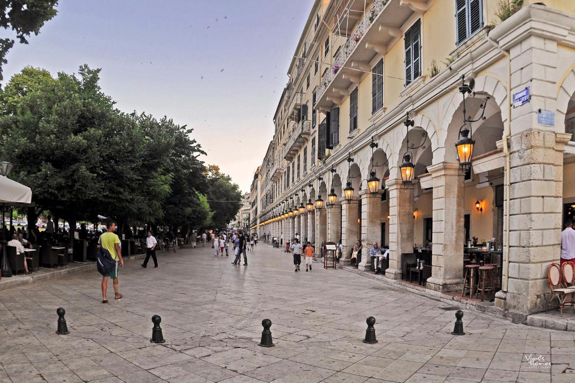 Fk Liston Apartment Corfu  Luaran gambar