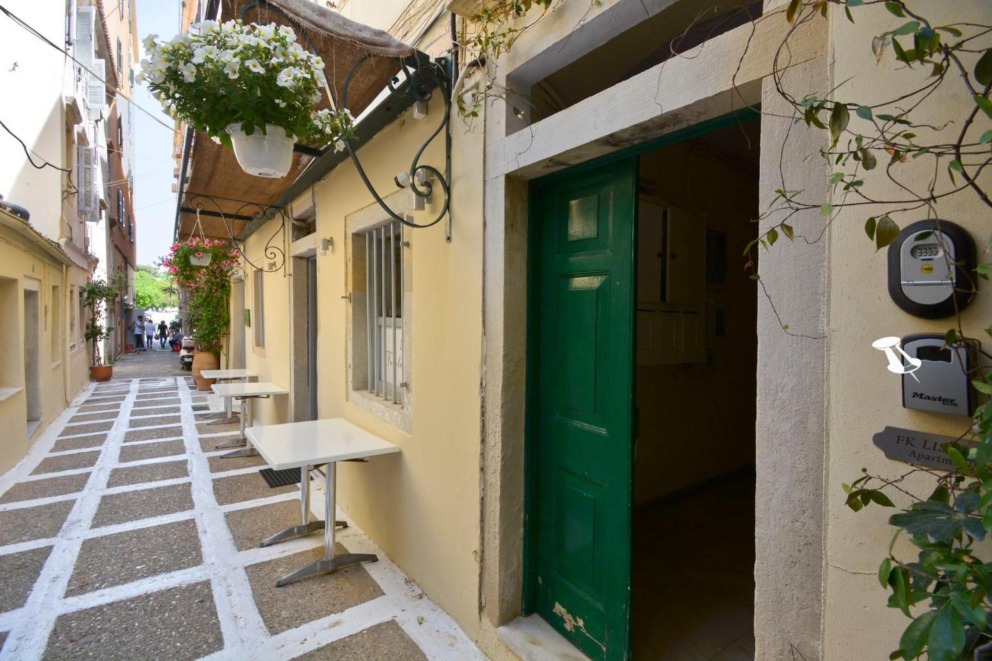 Fk Liston Apartment Corfu  Luaran gambar