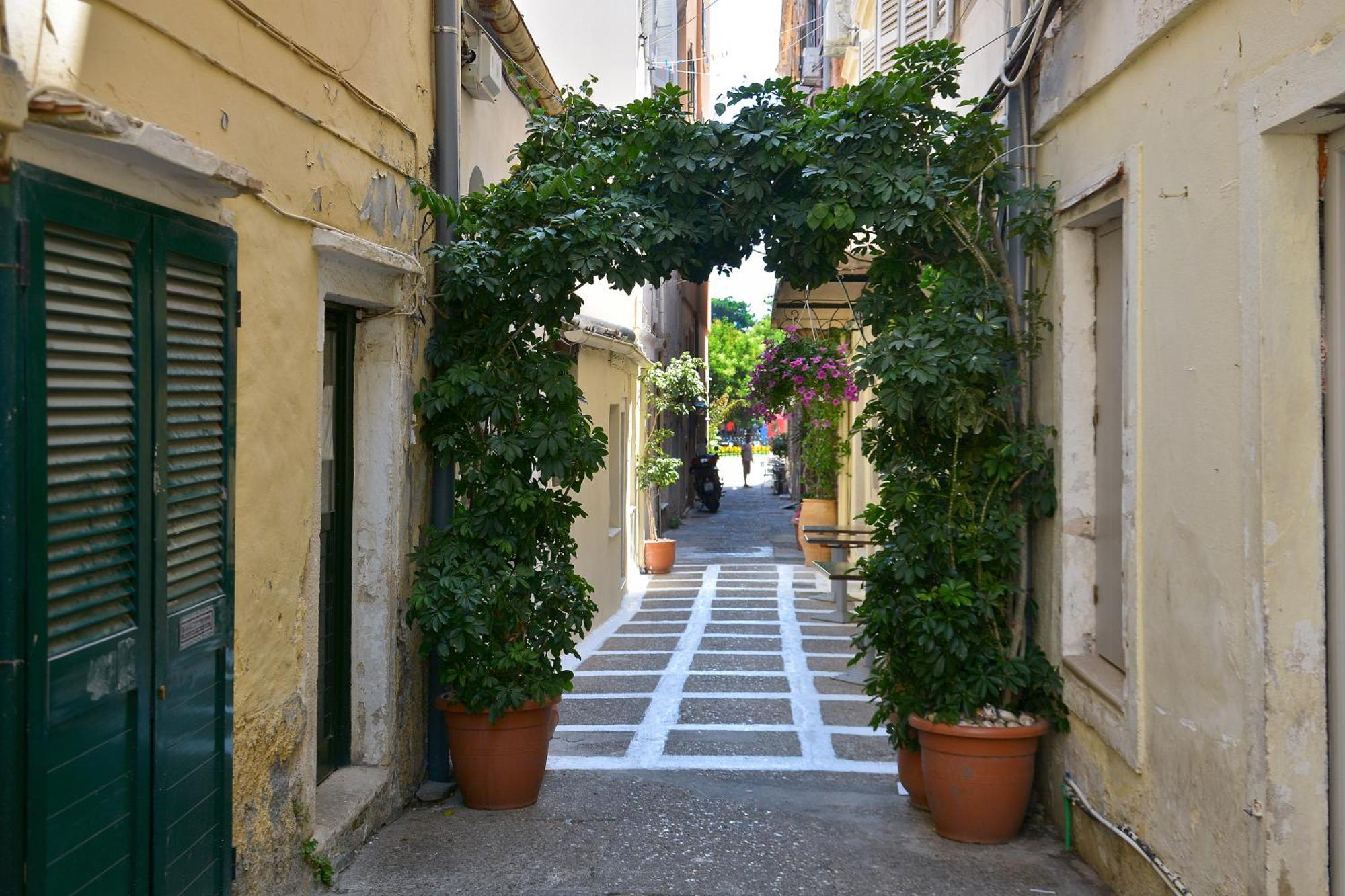 Fk Liston Apartment Corfu  Luaran gambar