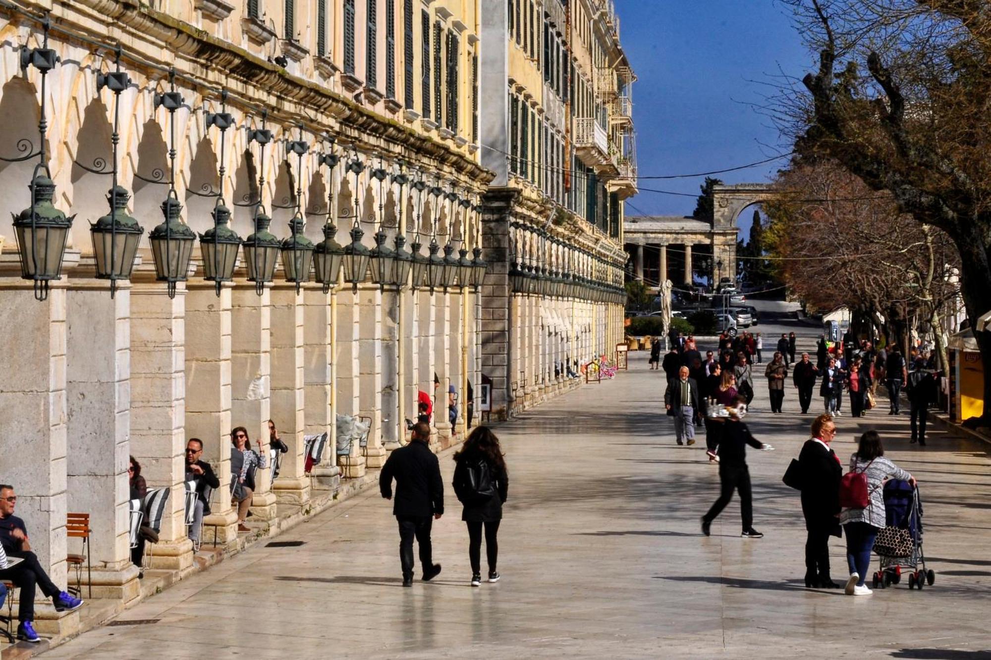Fk Liston Apartment Corfu  Luaran gambar