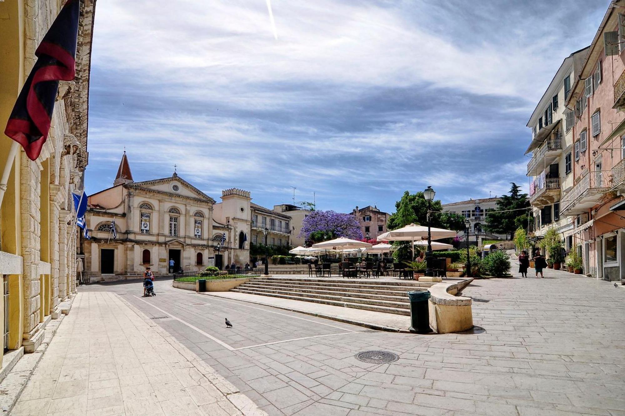 Fk Liston Apartment Corfu  Luaran gambar