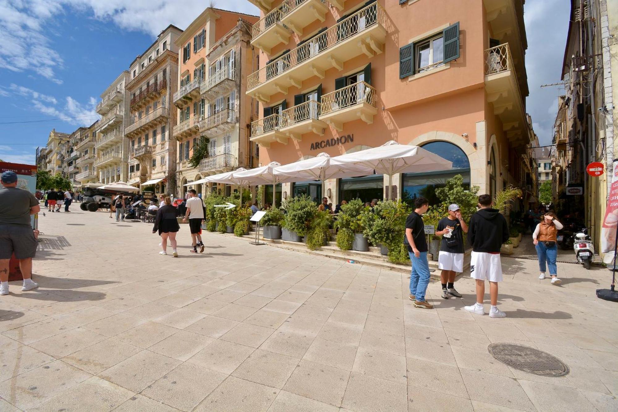 Fk Liston Apartment Corfu  Luaran gambar